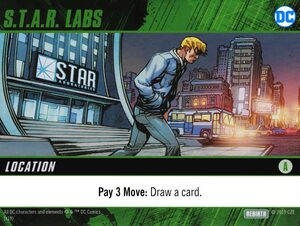 S.T.A.R. Labs (Side A)