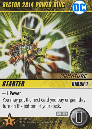 Sector 2814 Power Ring