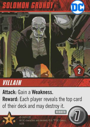 Solomon Grundy