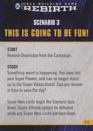 This is Going to be Fun!