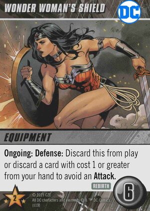 Wonder Woman's Shield