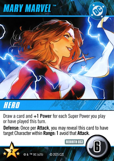 Mary Marvel