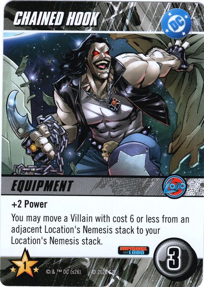 Chained Hook