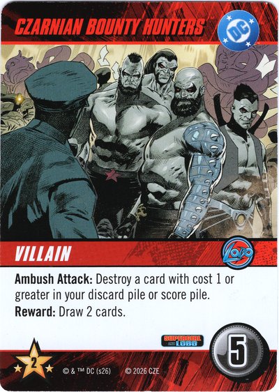 Czarnian Bounty Hunters
