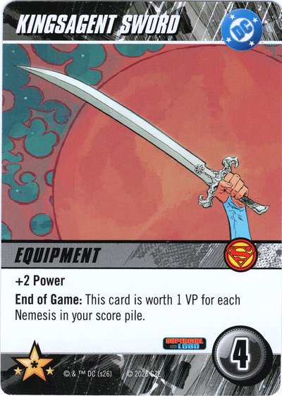 Kingsagent Sword
