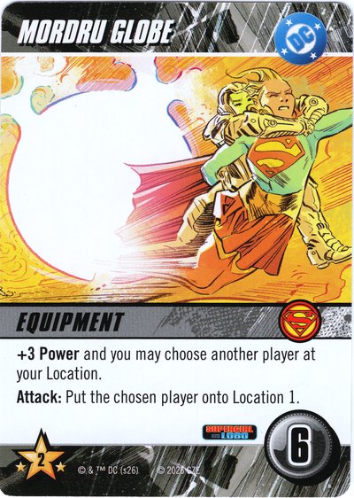 Mordru Globe