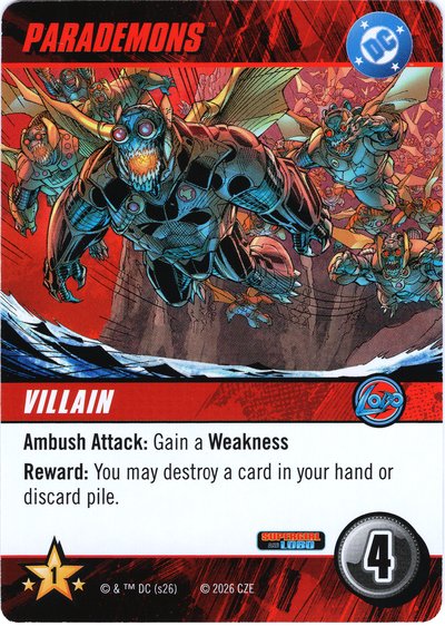 Parademons