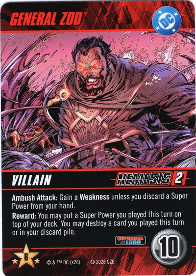 General Zod