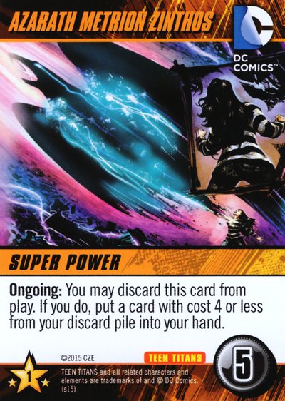 Azarath Metrion Zinthos