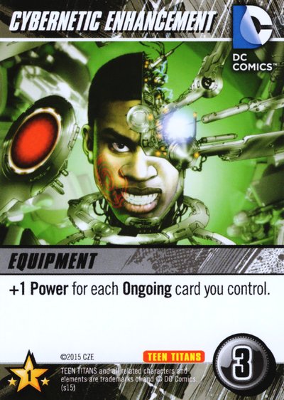 Cybernetic Enhancement