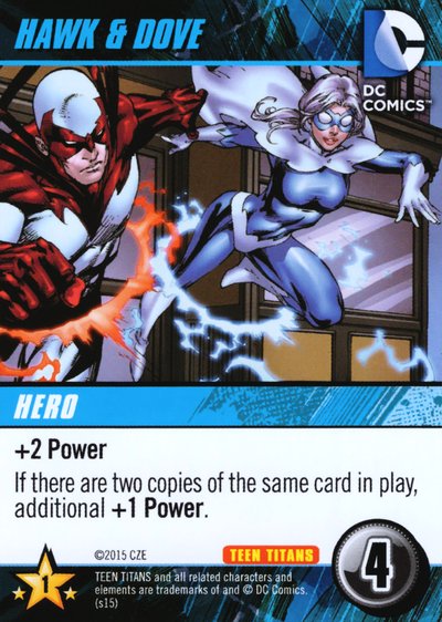 Hawk & Dove