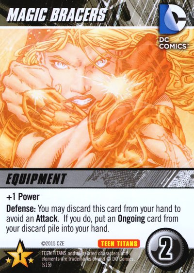 Magic Bracers