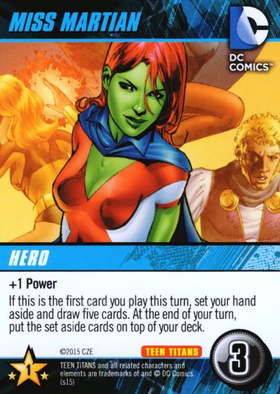 Miss Martian