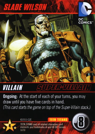 Slade Wilson