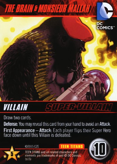 The Brain & Monsieur Mallah