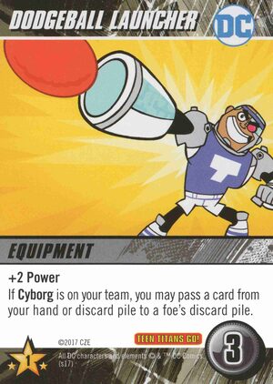 Dodgeball Launcher