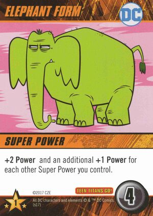 Elephant Form