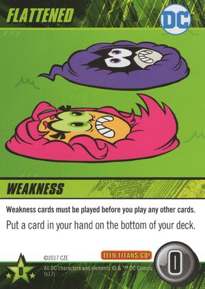 Flattened