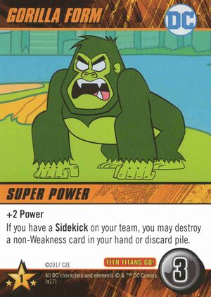 Gorilla Form