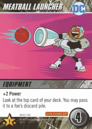 Meatball Launcher