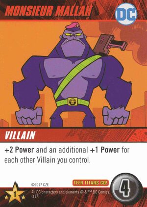 Monsieur Mallah
