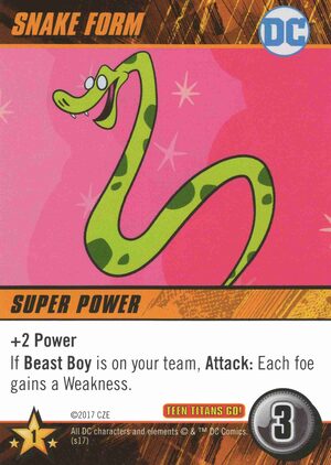 Snake Form