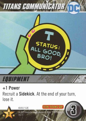 Titans Communicator