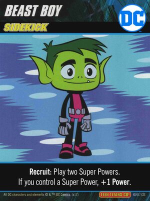 Beast Boy (Sidekick)