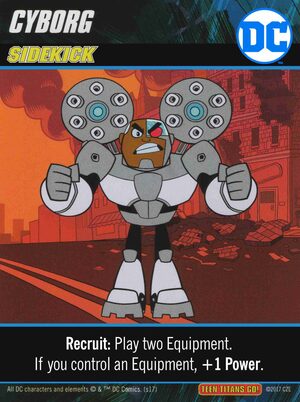Cyborg (Sidekick)