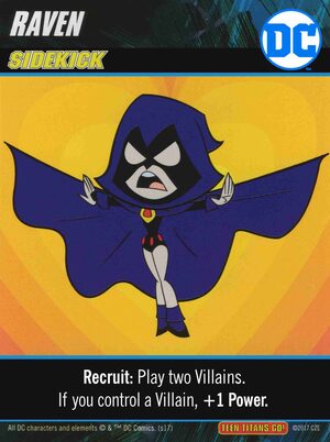 Raven (Sidekick)