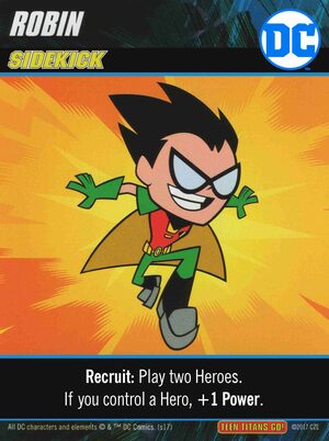 Robin (Sidekick)