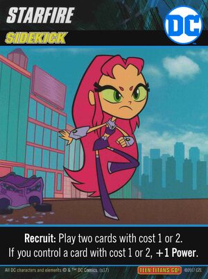 Starfire (Sidekick)