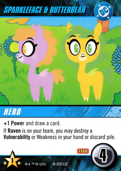 Sparkleface & Butterbean