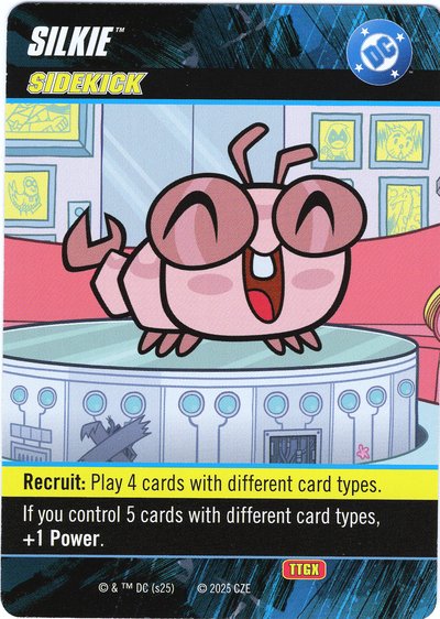 Silkie (Sidekick)