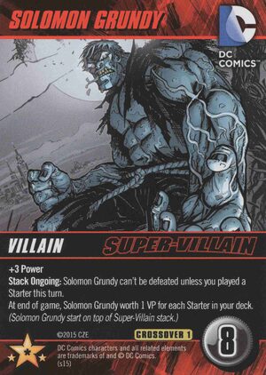 Solomon Grundy