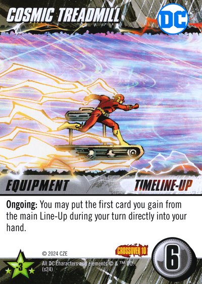 Cosmic Treadmill