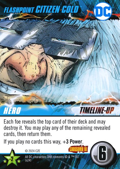 Flashpoint Citizen Cold