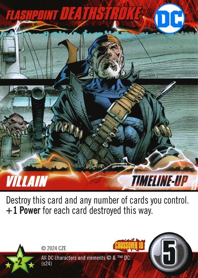 Flashpoint Deathstroke