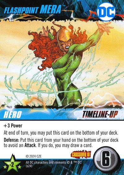 Flashpoint Mera