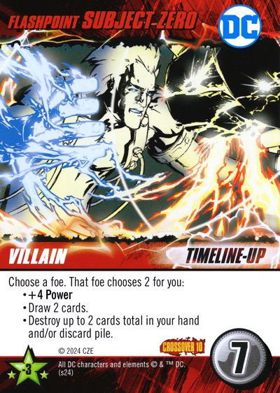Flashpoint Subject Zero