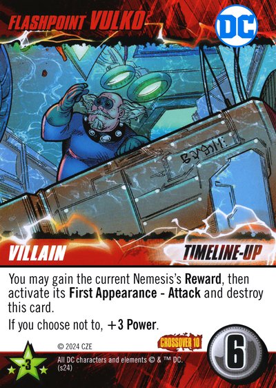Flashpoint Vulko