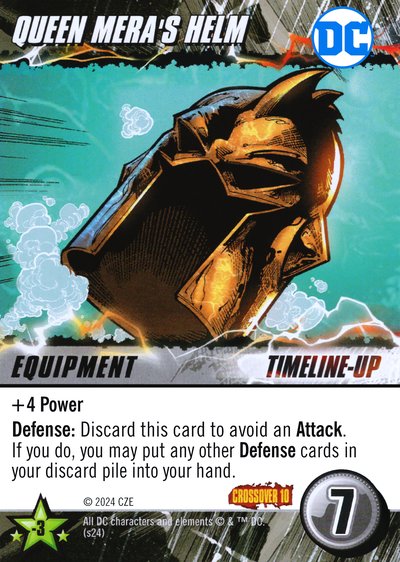 Queen Mera's Helm