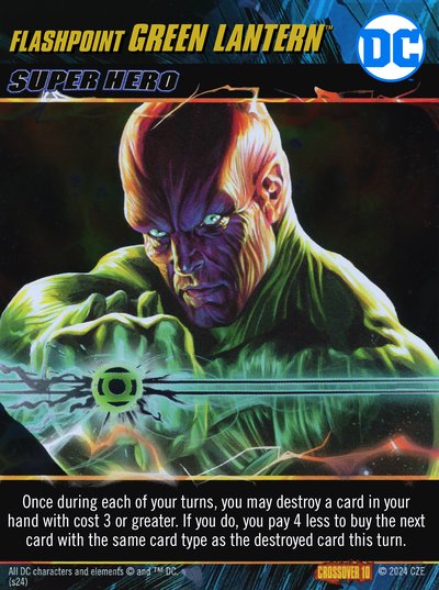 Flashpoint Green Lantern
