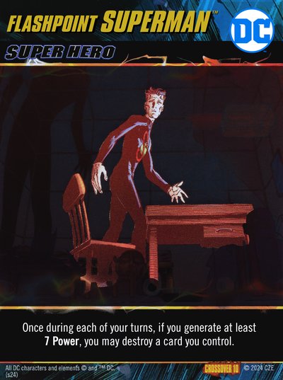 Flashpoint Superman