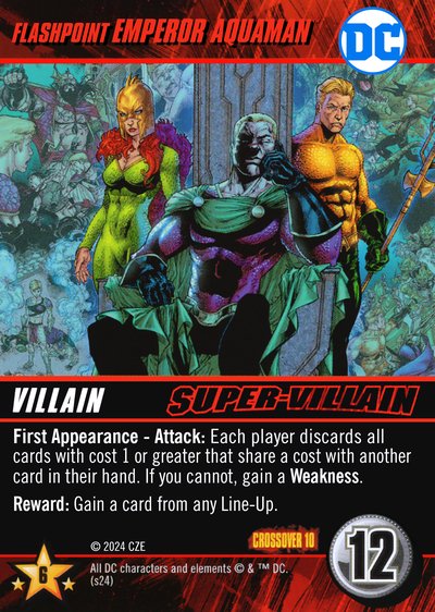 Flashpoint Emperor Aquaman
