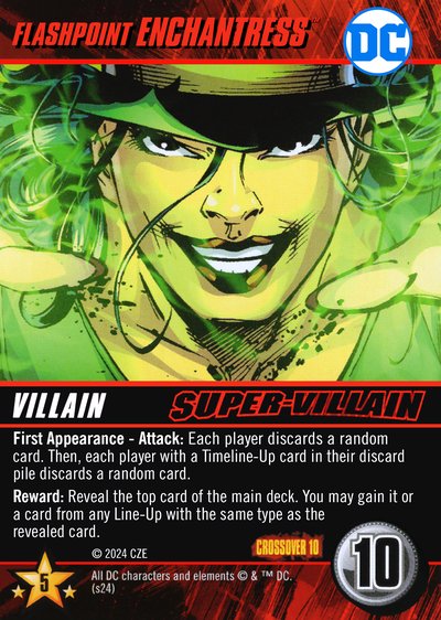 Flashpoint Enchantress