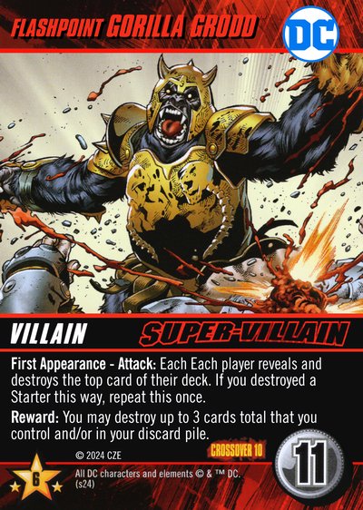 Flashpoint Gorilla Grodd