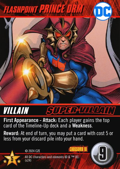 Flashpoint Prince Orm