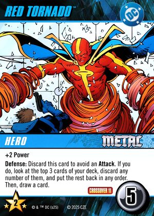Red Tornado