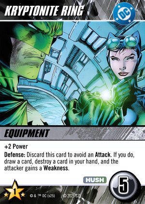 Kryptonite Ring